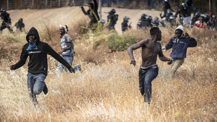 Maroc : un survivant du drame de Melilla demande l'asile à l'Espagne