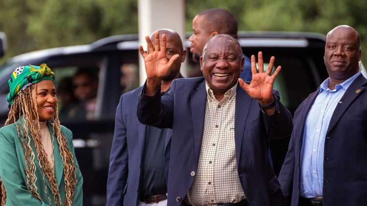 Afrique du Sud : l'ANC à la rescousse de Ramaphosa