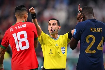 Mondial 2022 : la FRMF ne digère pas l'arbitrage