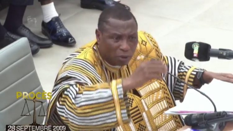 Événements du 28 septembre : Dadis accuse Alpha Condé et Sékouba Konaté