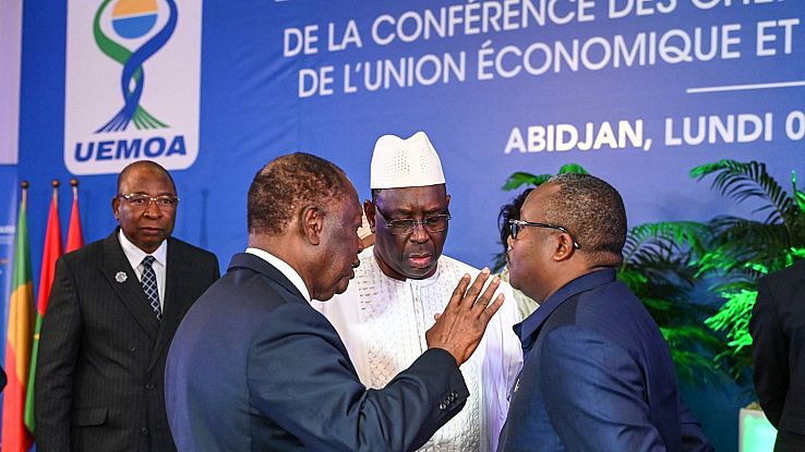 Sommet d'Abidjan : croissance de 5,7% en 2022 dans l'UEMOA