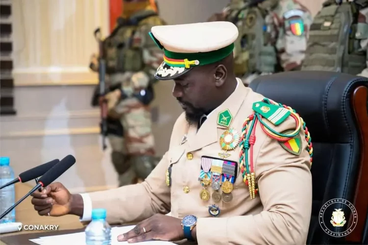 Diplomatie : trois ambassadeurs nommés par le Colonel Mamadi Doumbouya