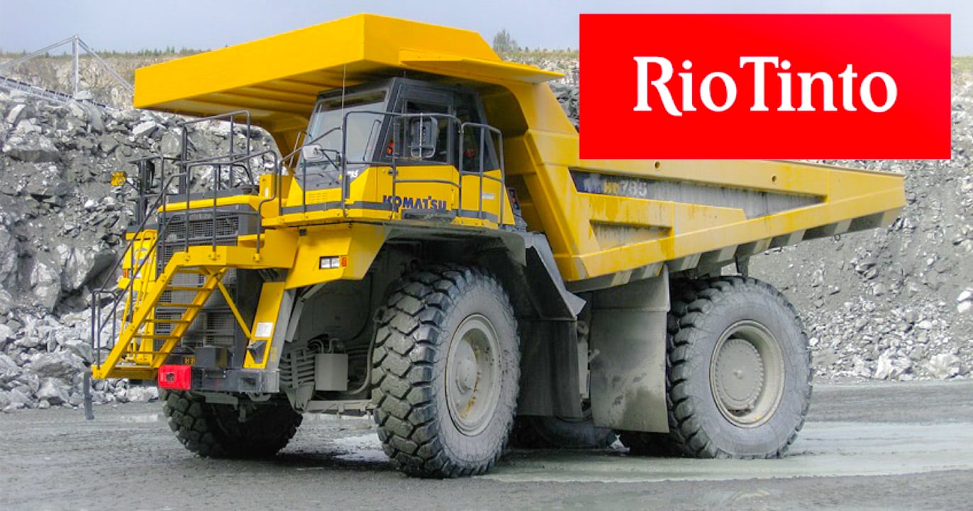 Rio Tinto: Avis de recrutement d'Un (e) Vulcanisateur Engins Legers