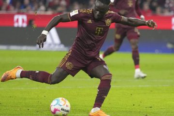 Sadio Mané de retour à l'entraînement
