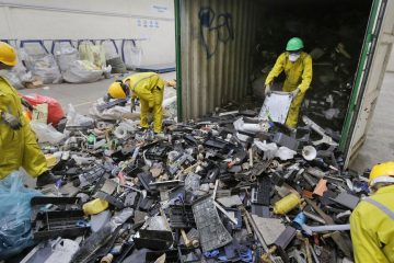 L'Espagne démantèle un vaste trafic de déchets vers l'Afrique de l'Ouest