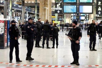 Attaque à l'arme blanche à Paris