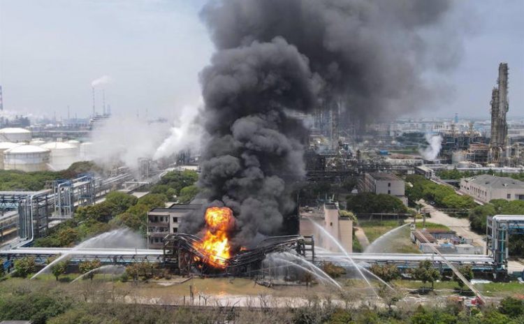 34 blessés après une explosion dans une usine chimique du nord-est de la Chine