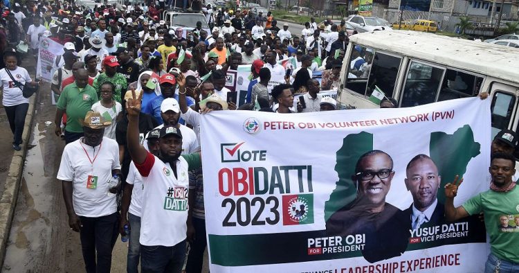 Présidentielle au Nigeria : Peter Obi mise sur la jeunesse