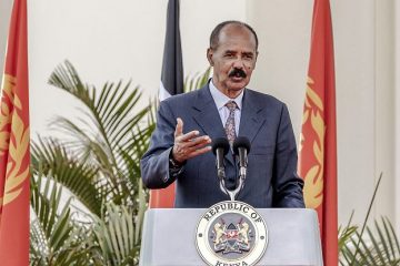 le président érythréen accuse les USA d'avoir soutenu le TPLF