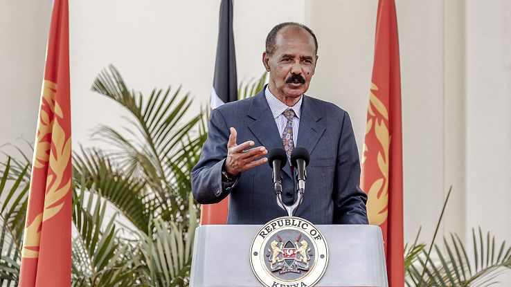 le président érythréen accuse les USA d'avoir soutenu le TPLF