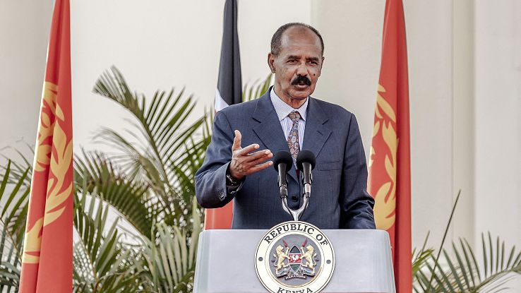 le président érythréen accuse les USA d'avoir soutenu le TPLF