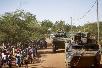 fin officielle des opérations de la force française