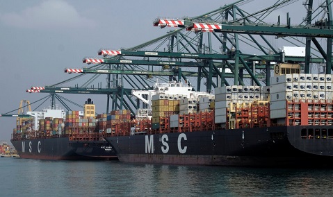 MSC ouvre une nouvelle escale au port de Conakry
