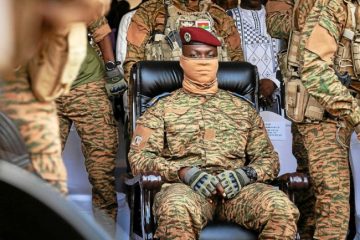 Burkina dément la présence des russes de Wagner dans son pays
