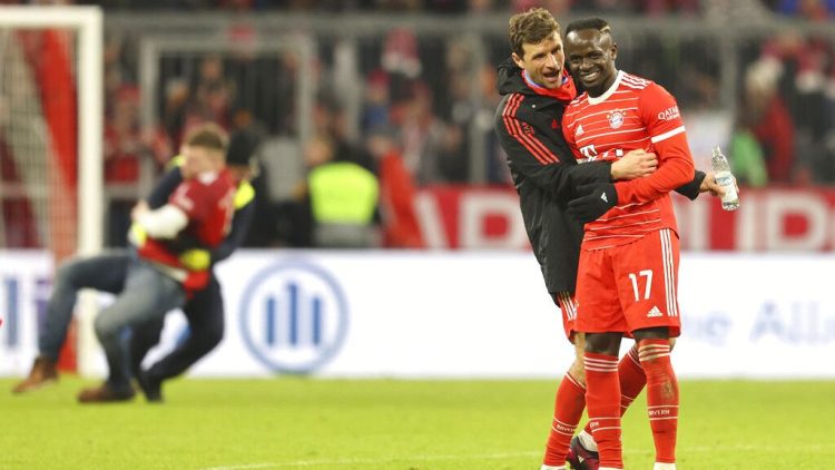 Mané enfin de retour avec le Bayern