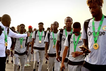 CAN U20 : les champions de retour au Sénégal