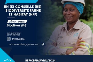 La CBG recrute un(e) Conseiller(e) Biodiversité Faune et Habitat externe (H/F)