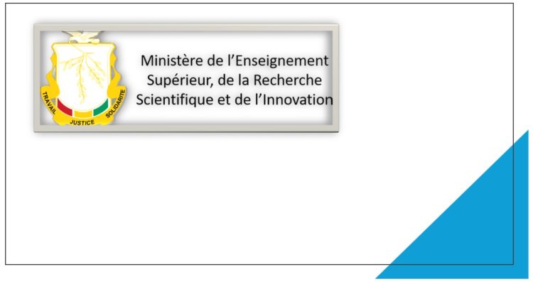 MESRSI : Avis d’appel d’offres pour la réalisation de l’étude de faisabilité pour les travaux de construction de l’EDTH