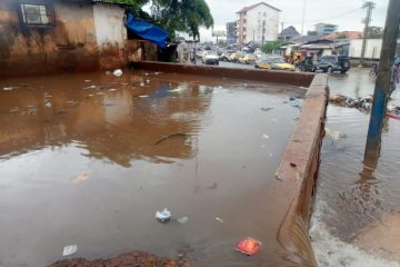 Commune de Gbessia fin d’un calvaire pour les usagers de Dabondy école