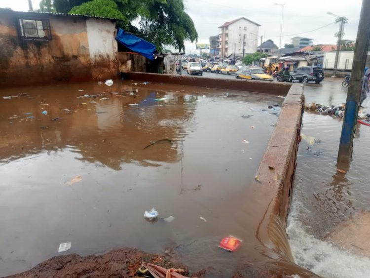 Commune de Gbessia fin d’un calvaire pour les usagers de Dabondy école