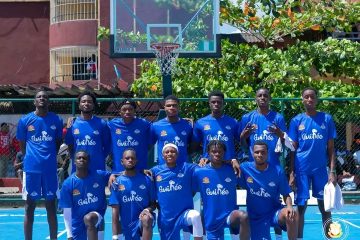 l’équipe de Basket Ball masculine de l’Université de Sonfonia