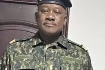 Colonel Célestin Bilivogui