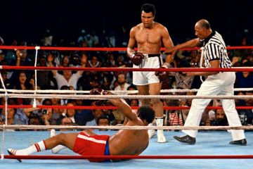 Mohamed Ali-Georges Foreman