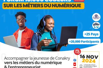 ème édition du projet 10.000 codeurs