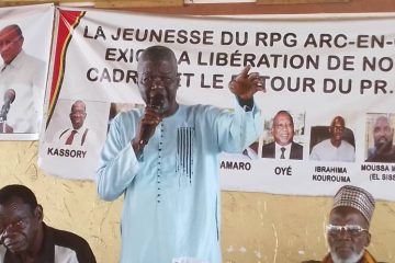 Politique : un cadre du Rpg accuse les imams de battre campagne pour le Général Mamadi Doumbouya