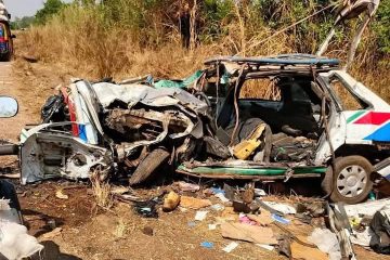Forécariah : des morts et des blessés dans un accident de route