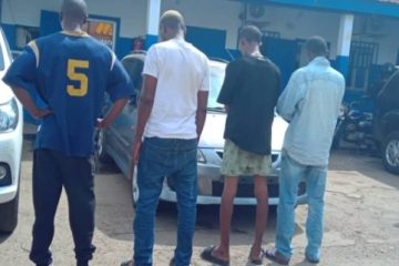 Insécurité à Conakry : quatre présumés bandits tombent dans les filets des services de sécurité