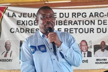 Condamnation de Damaro et Michel Kamano :“Que Dieu lui-même assure leur libération”, Marck Yombouno