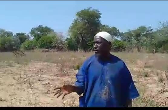 Siguiri : après avoir tout perdu dans l’inondation de sa plantation, Mamoudou Keïta demande assistance