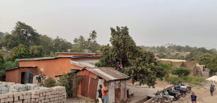 Kindia: tremblement de terre à Bangouya, les habitants dans la frayeur
