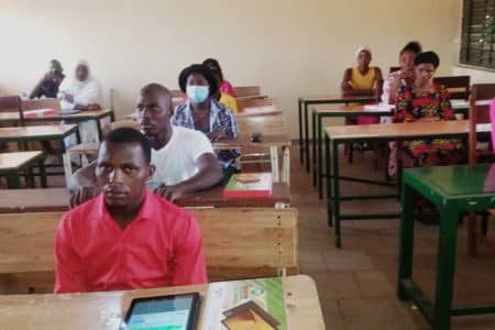 Concours d'accès aux écoles de santé: les premières épreuves lancées à Matoto
