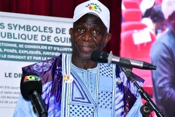 5e édition de la SENACIP : les travaux lancés à Conakry par le ministre Ibrahim Kalil Condé
