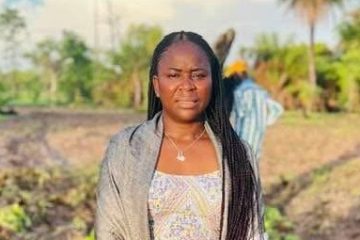 Victime de destruction de ses 30 hectares agricoles, Maii Kadidia Bah se confie :«Je suis découragée et épuisée»