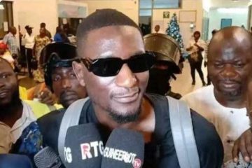 Guinée : ce que Serhou Guirassy a dit à sa descente de l’avion ce lundi