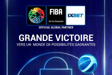 La FIBA signe un accord de trois ans avec son nouveau partenaire mondial 1xBet