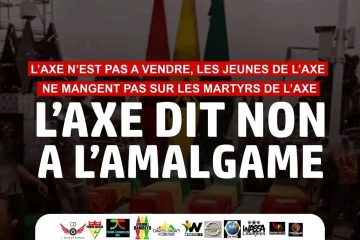 Des structures dénoncent : “des manœuvres opportunistes et honteuses’’ sur l'Axe