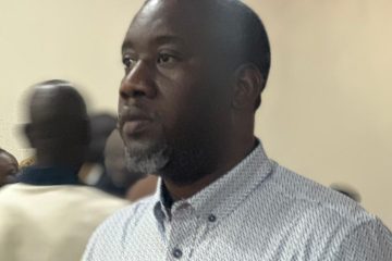 Direct-TPI de Kaloum: le parquet requiert deux (02) ans de prison contre Aliou Bah