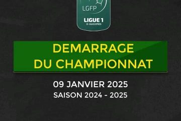 Guinée : le championnat national de ligue 1 démarre le 09 janvier