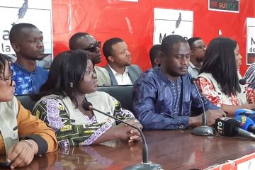 Guinée : le Conseil National des Jeunes porte des accusations contre le ministère de la Jeunesse