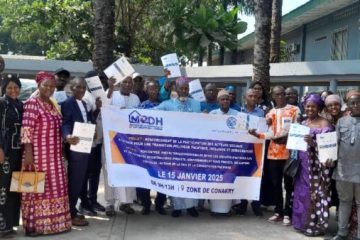 Réussite de la transition en Guinée: La M2HD échange avec les services décentralisés de l’État