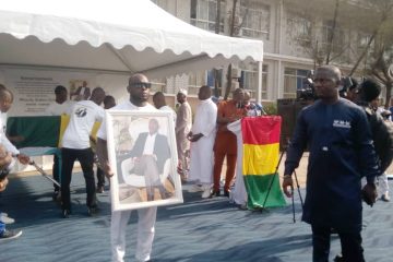 Symposium : des derniers hommages rendus à Mamadi Sinkoun Kaba, à Conakry
