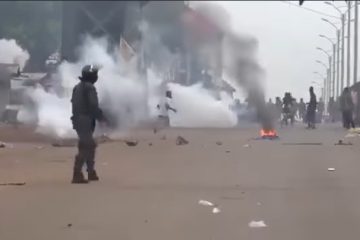 Journée de manif : les Forces Vives déplorent 1 mort, des arrestations ciblées et des blessés