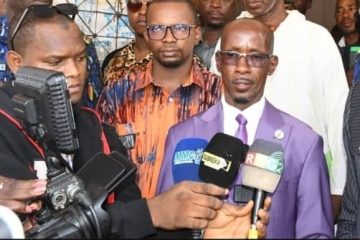 Dubréka: Le procureur général Fallou Doumbouya préside l’ouverture des audiences criminelles