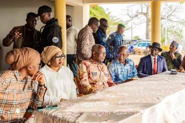 Immersion gouvernementale : Bah Oury et son équipe sont arrivés à N'Zérékoré