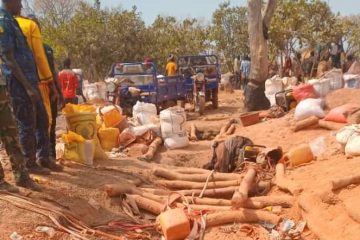 Siguiri: l'éboulement d'une mine d'or artisanale fait trois victimes à Kassa-Kassa
