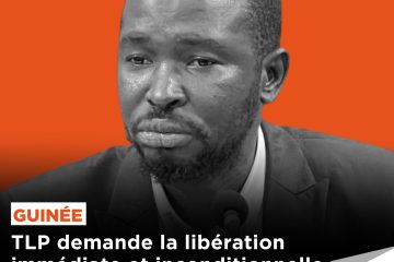 Arrestation de Abdoul Sacko : TLP-Guinée invite à la libération immédiate et inconditionnelle de l’activiste